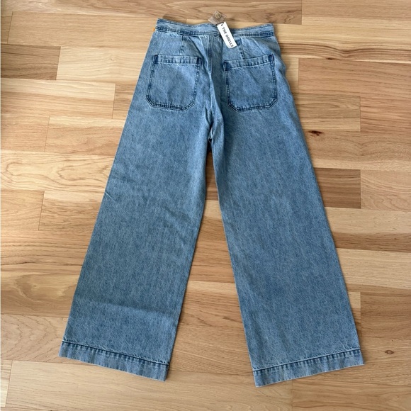 The Odells Sydney Ultra High Rise Wide Legs Jean Size 10 - Picture 7 of 12